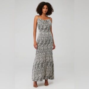 coralie maxi dress in steel blue Coralie Maxi Gown - Blue - XXS